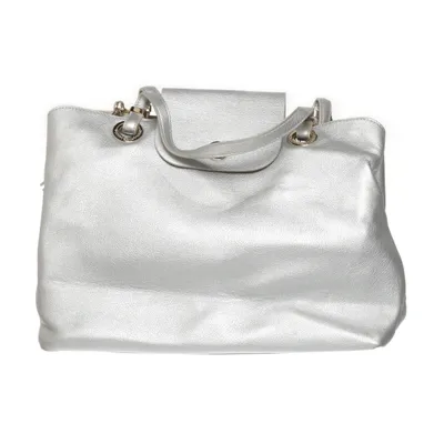 Sac à main (Argent) de Tommy Hilfiger Polyuréthane