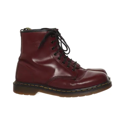 Snørestøvler (Rød) fra Dr. Martens