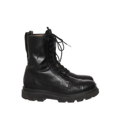 Laced boots (Black) from Flattered