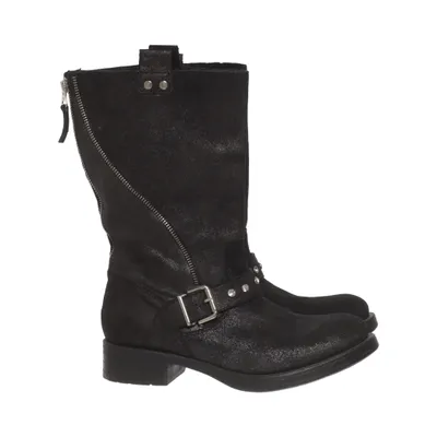 Boots (Svart) från Unisa