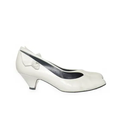 High heels (White) from Bella Leather