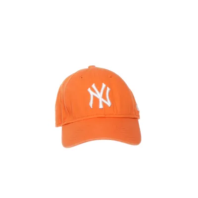 Honkbalpet (Oranje) van New Era Katoen