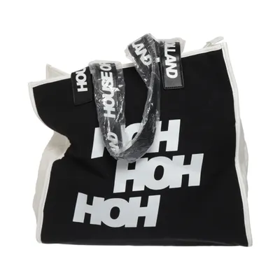 Canvas tas (Zwart, Wit) van House of Holland