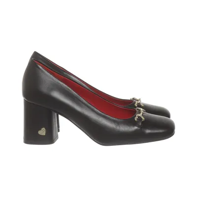 Klackskor (Svart) från Love Moschino Skinn