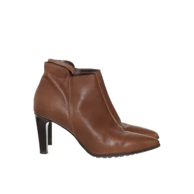 Heeled boots (Brown) from Progetto
