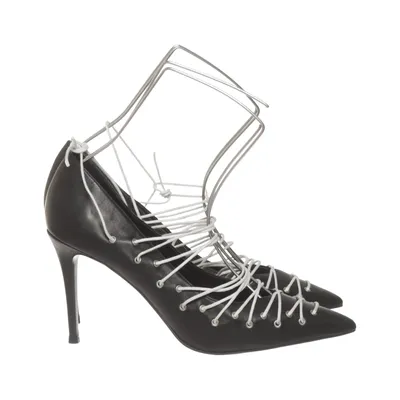 Højhælede sko (Sort, Hvid) fra H&M Studio