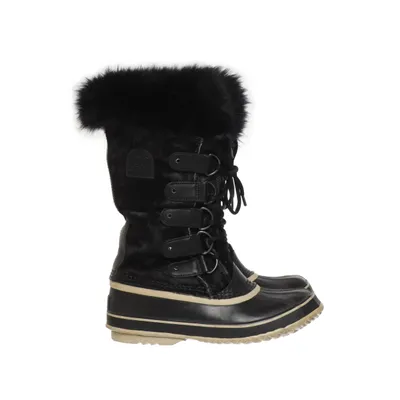 Stövlar (Limited Edition med svarta swarovski kristaller) från Sorel Skinn, Skinnimitation, Pälsimitation