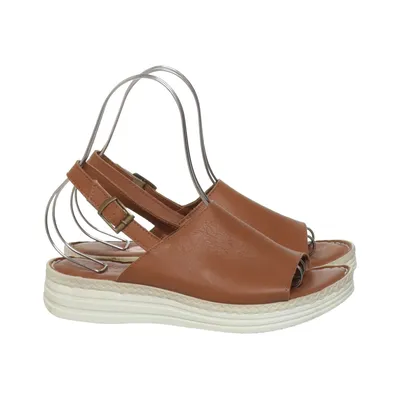 Sandals (Brown) from Charlotte of Sweden