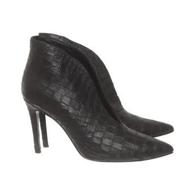 Stövletter (Svart) från A Pair Footwear Skinn