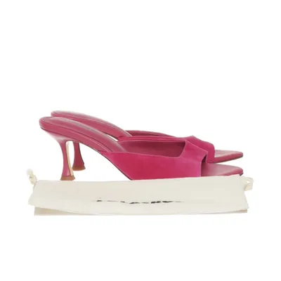 Muiltjes (Roze) van Lola Cruz Suède