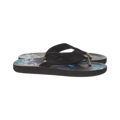 Flip-flops (Black, Blue, Multicolored) from Warp