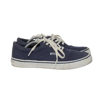 Chaussures en toile (Bleu, Blanc) de Vision