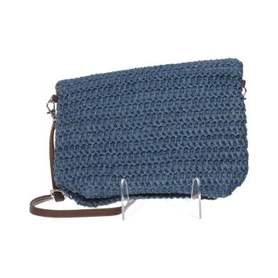Umhängetasche (Blau, Braun) von The Moshi
