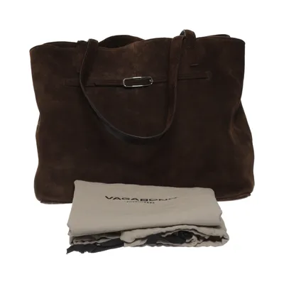Handbag (Brown) from Vagabond Leather, Organic cotton