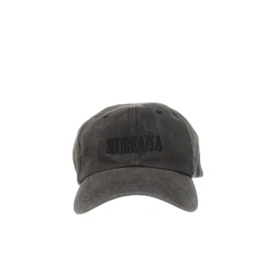 Baseballkeps (Grå) från Nirvana Bomull, Polyester