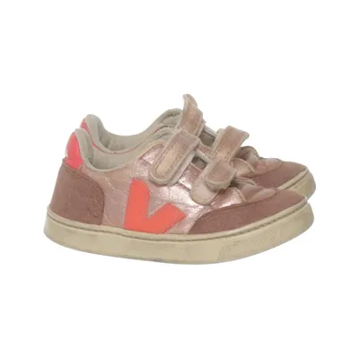 Sneakers (Roze) van Veja Leer