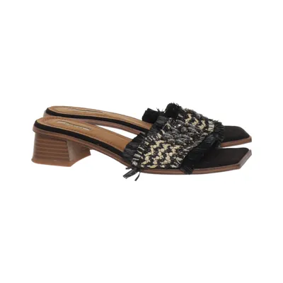 Mules (Svart, Beige, Flerfärgad) från Corina