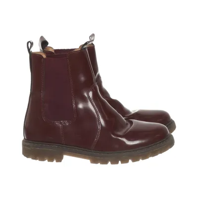 Chelsea boots (Röd) från Bisgaard