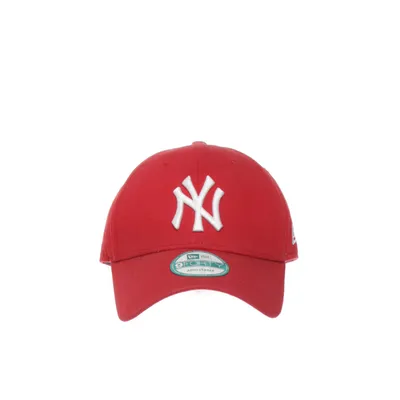 Baseballkasket (Rød) fra New Era Bomuld