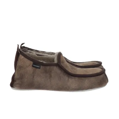 Tofflor (Brun) från Shepherd Skinn, Ull
