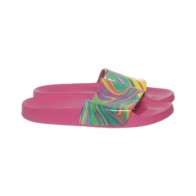 Mules (Rose, Multicolore) de Rouge Helium