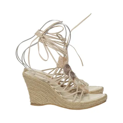 Sleehakken (Beige) van Scorett