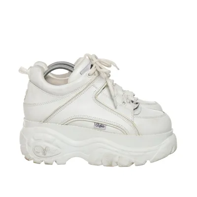Sneakers (Vit) från Buffalo London Skinn