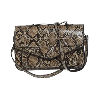 Shoulder-bag (Brown, Black) from Beck Söndergaard Polyester