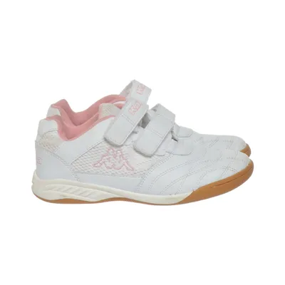 Baskets (Blanc, Rose) de Kappa