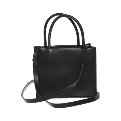 Skuldertaske (Sort) fra H&M Polyester, Polyurethan