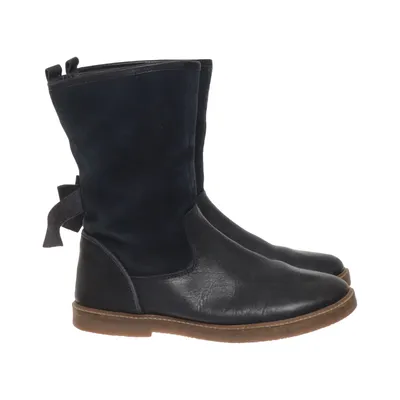 Bottines (Noir) de Friboo Cuir