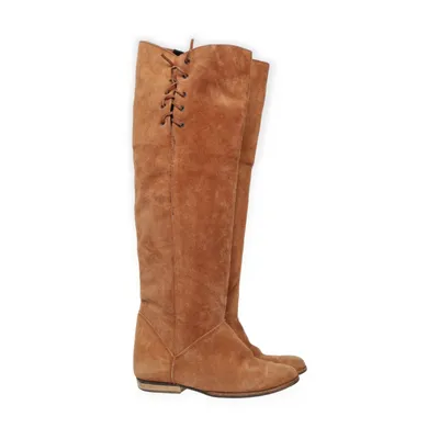 Boots (Orange) from Safira Leather