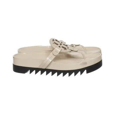 Tongs (Miller Cloud) de Tory Burch Cuir