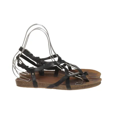 Sandales (Noir, Marron) de Fred de La Bretoniere