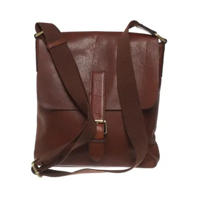 Skuldertaske (Brun) fra Saddler
