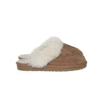 Tofflor (Brun, Vit) från Lager 157