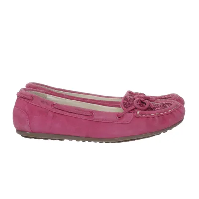 Moccasins (Pink) from Lands' End