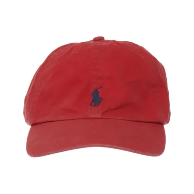 Baseball-Mütze (Rot) von Polo Ralph Lauren Baumwolle
