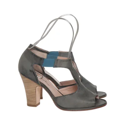 Pumps (Gray, Blue) from Mellow Yellow Leather