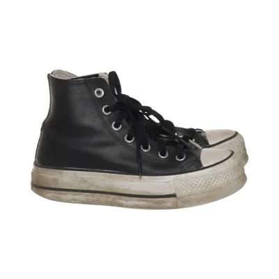 Sneakers (Chuck Taylor All Star) van Converse Leer