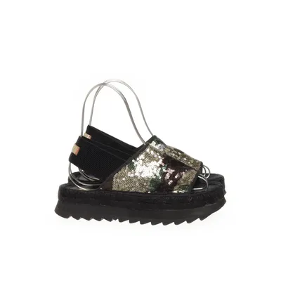 Sandalen (Schwarz, Gold) von Replay
