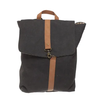 Backpack (Gray, Beige) from Bolero Recycled cotton, Recycled polyester