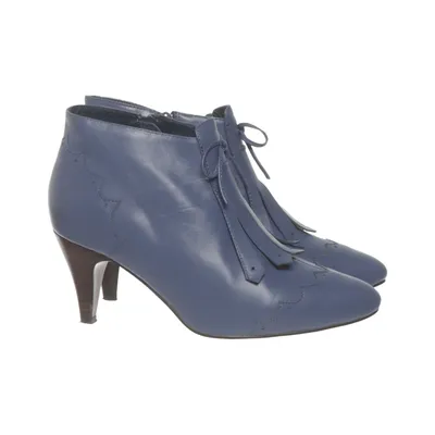 Heeled boots (Blue) from Lise Lindvig