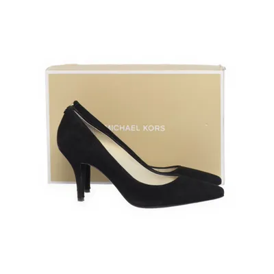Escarpins (Noir) de Michael Kors Daim