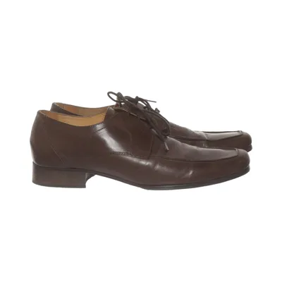 Derby shoes (Brown) from Moretti Leather