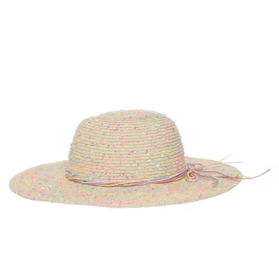 Stråhat (Beige, Flerfarvet) fra H&M Polyester