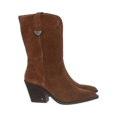 Cowboy boots (PLS500012-875) from Pepe Jeans Suede