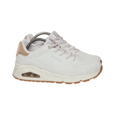 Trainingsschoenen (Wit, Bruin) van Skechers