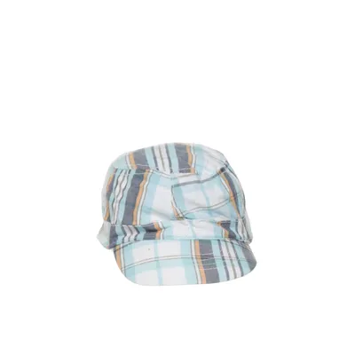 Cap (Blue, Multicolored) from H&M Cotton, Polyester