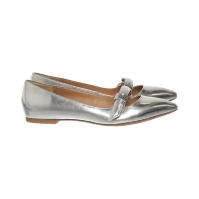 Ballerines (Argent) de Marc by Marc Jacobs Cuir